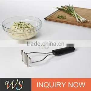 WS-P0271Muti-functional Stainless Steel Potato Ricer thumbnail-4
