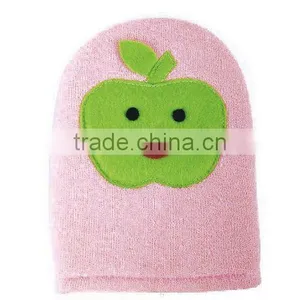 Cute Fruit Bath Scrubber/bath Glove for Kids thumbnail-1