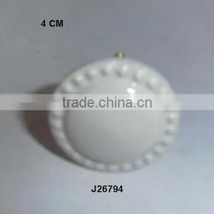 Hand Painted Ceramic Knob Available in Other Colour and Patterns thumbnail-1