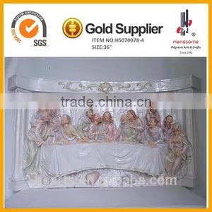 15" Last Supper Religious Statue Arts and Crafts for Christmas thumbnail-3