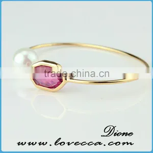 Wholesale Guangzhou Factory Charms Jewelry Birthstone Bracelet Bangle thumbnail-6