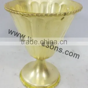 Wedding Tall Metal Flower Vase thumbnail-5