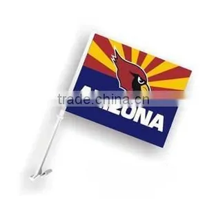 Window Mounted Car Flag for Advertisement thumbnail-1