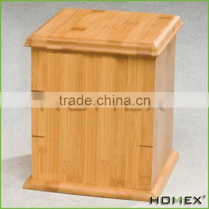 Passages Bamboo Urn Collection Pet Urn Box Homex BSCI/Factory thumbnail-1
