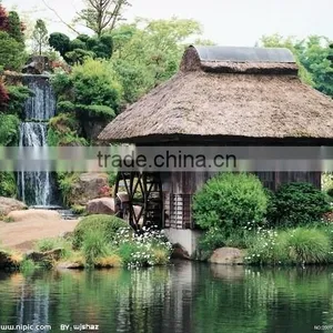 Regular Type Synthetic Thatch Roof ,artificial Thatch Roof With High Quality thumbnail-1