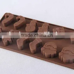 Christmas Design Silicone Bakeware / Cake Mold thumbnail-6