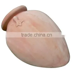 Clay Terracotta Pots With the Beautiful Style for Your Dreaming Garden thumbnail-1
