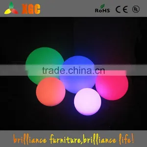 LED Flashing Rainbow Bouncing Ball for Concert thumbnail-1