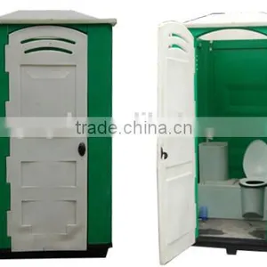 China Luxury Plastic Outdoor Mobile Portable Toilet for Sale thumbnail-1