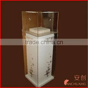 Acrylic Donation Box With Lock thumbnail-1