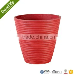 Reasonably Priced Small Outdoor Plastic Flower Pot Recycleddurable Factory thumbnail-1