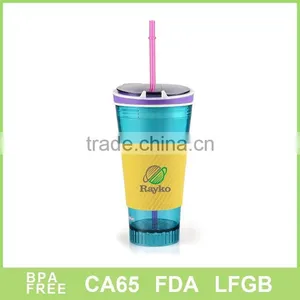 2017 New Design Color AS Plastic Snack Water Juice Mug thumbnail-3