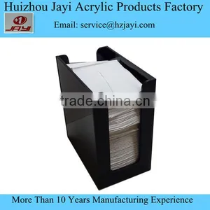 Acrylic Facial Tissue Box Holder Hand Paper Towel Dispenser thumbnail-1