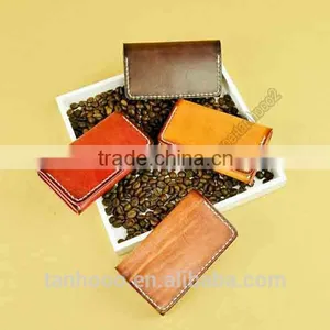 Men and Women's Genuine Leather Credit Card Holder thumbnail-1