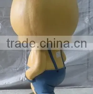 Home Decoration Fiberglass Life Size Garden Bear Statue thumbnail-4
