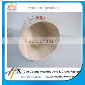 High Qaulity Cooking Tools Wooden Rice Barrel/Bucket/Tub/Cask Made of Wood For Sale thumbnail-5