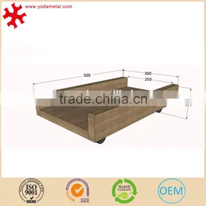 Modern Mobile Wooden CPU Holder thumbnail-2