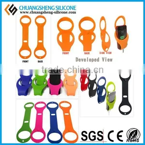 Two Side Round Easy Operation Silicone Phone Card Hang Holder for All Phone Models thumbnail-4
