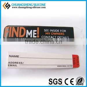 China Promotional Sport Nylon Bracelet thumbnail-5
