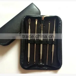 Clear Blackhead and Blemish Remover Tool Kit With Hygiene Instructions! Clear Pimple & Blackhead Remover-6 Piece Kit--extra thumbnail-1
