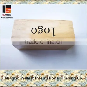 Wooden Base for Chalkboard,high Quality Menu Holder Wood Base thumbnail-2