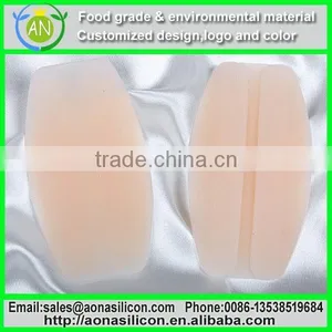 Silicone Non Slip Shoulder Pads Bra Strap Cushion Pain Relief Comfort Lady New thumbnail-2