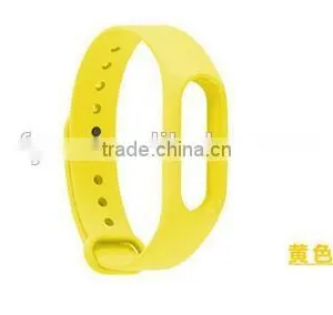 Colorful Replacement Wrist Strap for Xiaomi Mi Band Miband2 Bracelet,silicone Bangle,silicone Band thumbnail-4