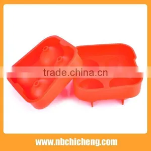 High Quality Cheaper Price Colorful Design Silicone Ice Cube Mould,Ice Cube Tray. thumbnail-5