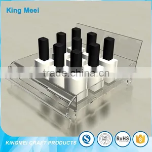Acrylic Cosmetic Display Eyelash Extension Stand thumbnail-1