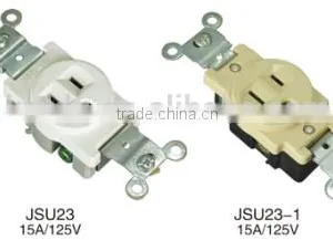 U33 American Standard Wholesale Wall 3 Pole Electrical Socket Receptacle Outlet USA thumbnail-4