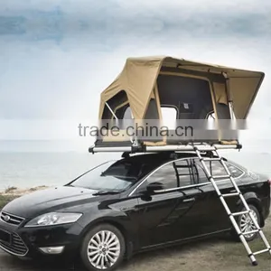 Removable Camping Roof Top Camper Tent With Foldable Alu Ladder thumbnail-2