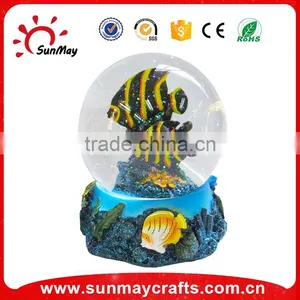 Polyresin Water Globe for Eagle thumbnail-2