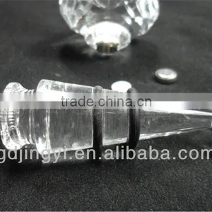 Artificial Acrylic LED Lighting Fashion Beer Wine Bottle Stopper for Bar thumbnail-2