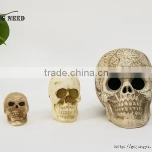 New Promotional LED Lighted Color Changing Plastic With Skull Halloween Decorations thumbnail-4