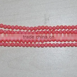 2-3mm Light Pink Coral Beads thumbnail-1