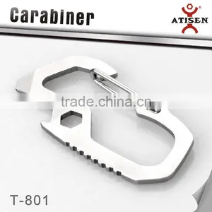 Best Gift Camping Hiking Carabiner Outdoor Survival Tools thumbnail-2