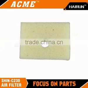 Top Quality Brush Cutter SHIN C230 Air Filter thumbnail-1
