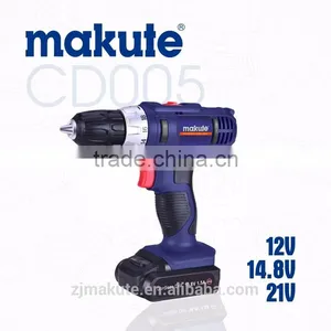 Factory Price Makute Model Hand Drill Machine Price Electric Cordless Drill thumbnail-1