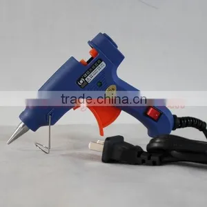 Glue Stick Mini Electric Heating Hot Melt Glue Gun Crafts Repair Tool Glue Sticks thumbnail-3