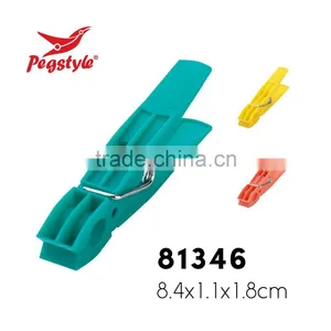 Making Machine Logo Imprint Eco-friendly Decorative Clothespin thumbnail-1