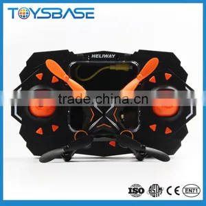 Pocket Drone LED Light 6 Axle Gyro Headless Quadcopter Foldable RC FPV Race Drone thumbnail-6