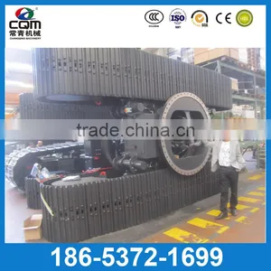 Excavator Steel Rubber Track Undercarriage/crawler Undercarriage thumbnail-2