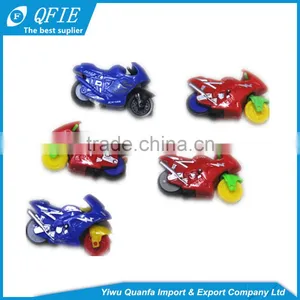 Cheap 4.5cm Plastic Friction Inertial Mini Autocycle Toy for Capsule thumbnail-3