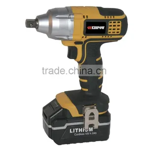 14.4v/18v 4.0Ah Li-ion Brushless Cordless Impact Wrench thumbnail-1
