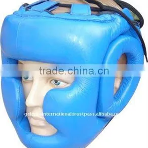 Leather Boxing Head Guards thumbnail-1