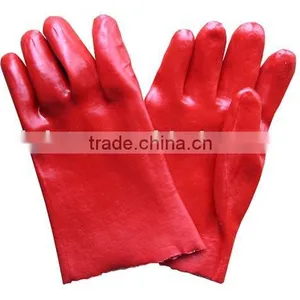 PVC Glove, Gauntlet thumbnail-1