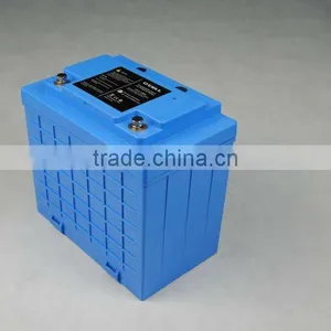 24V20AH(25.6V20Ah) LiFePO4 Battery Pack for Floor Care Equipment thumbnail-1