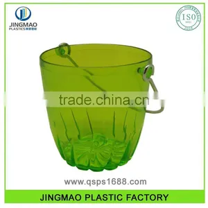2000ML Round Shape PS Plastic Beer Wine Ice Bucket thumbnail-1