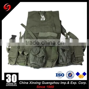 Hunting Military Molle Style Tactical Vest With Bullet Pouches thumbnail-1