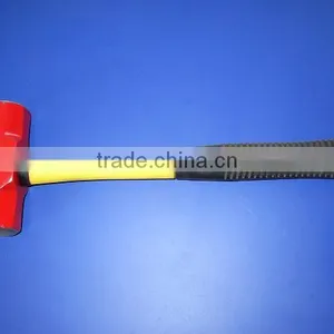 Sledge Hammer With Fiber Handle thumbnail-1